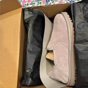 UGG grey Kenton Suede Slip-On Footwear size 11